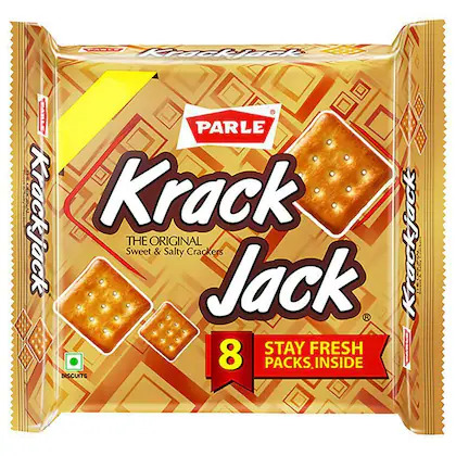 Parle Krack Jack Sweet & Salty Biscuits 352.8 g