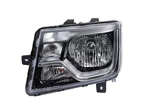 Head Lamp Unit Bolero-20 With out Motor High Variant LH (047-HLU-BR-20-HVL)