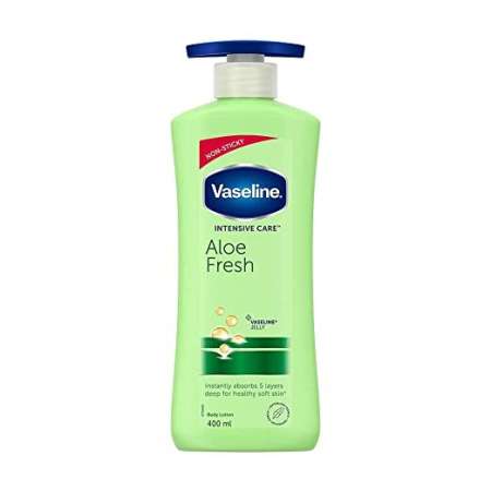 Vaseline Intensive Care Aloe Fresh Moisturizing Lotion 400 ml