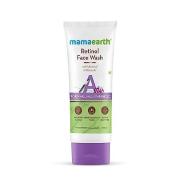 Mamaearth Retinol Face Wash with Retinol and Bakuchi for Fine Lines and Wrinkles - 100 ml