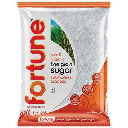 Fortune Sulphurless Sugar, 5 kg