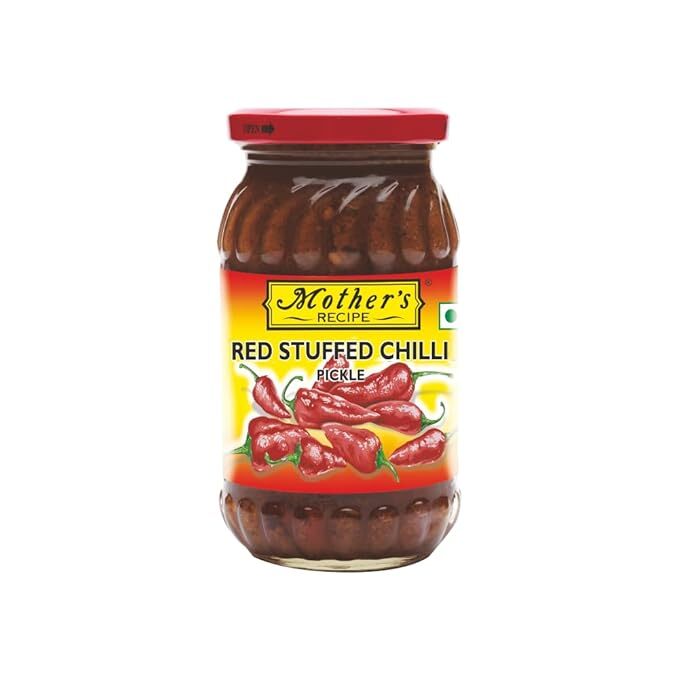 Mothers Recipe Stuffed Chilli Pickle 400g