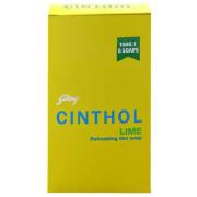 Bulk Deal - Cinthol Lime Refreshing Deo Soap 5*150 g ( Pack of 5 Set )