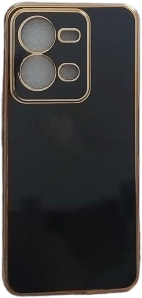 Back Cover Suitable for Phone VIVo V25 5G / V25E Black