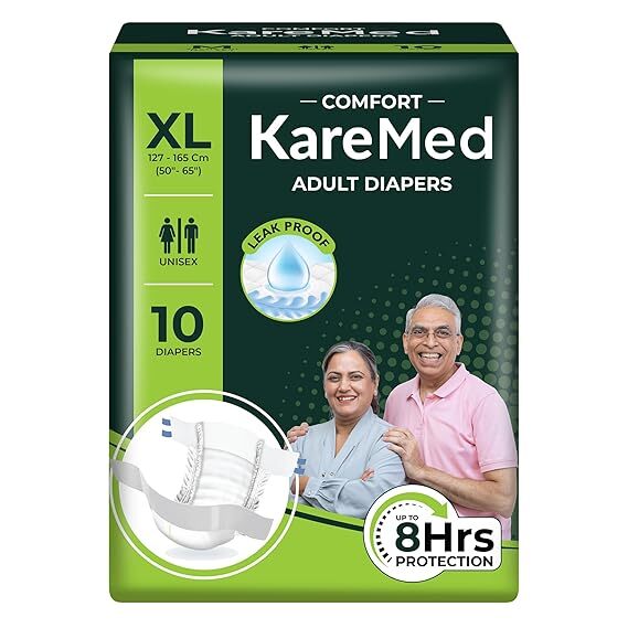 Comfort Karemed Adult Diapers XL Size