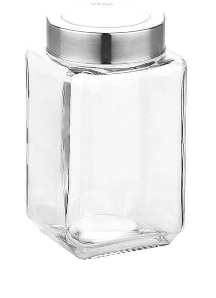 Yera X-Series Square Jar 1100ML