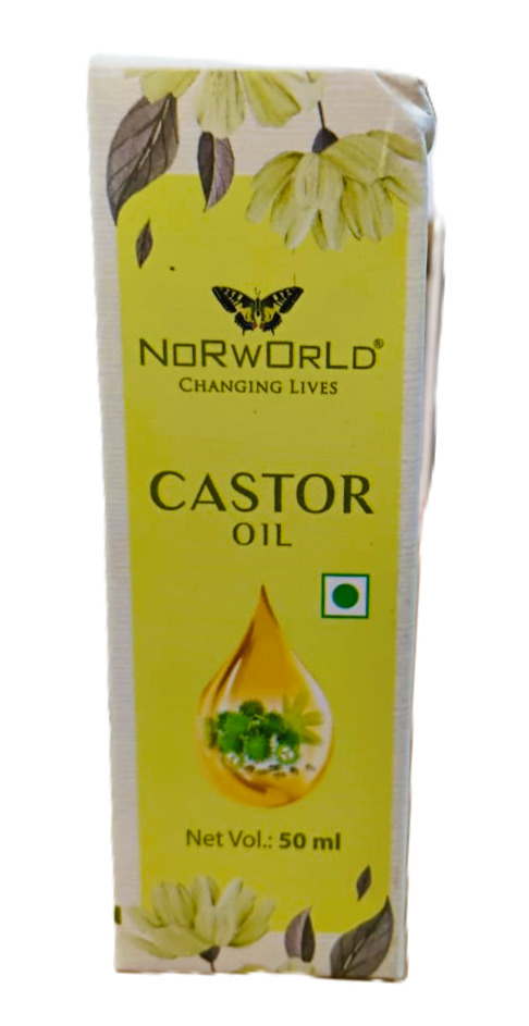 Norworld Castor Oil 50 ml