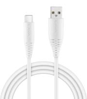 Fast Charging Speed Usb Type C Data Cable, White