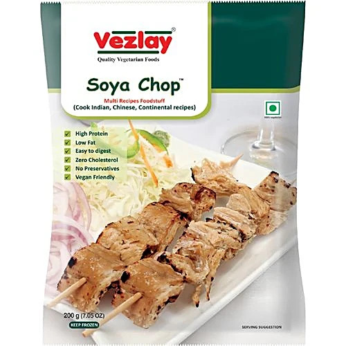 Vezlay Soya Chop 200 Gm