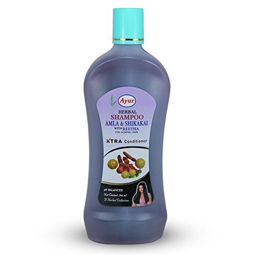 Ayur Herbals Shampoo Amla Shikakai with Reetha 500ml