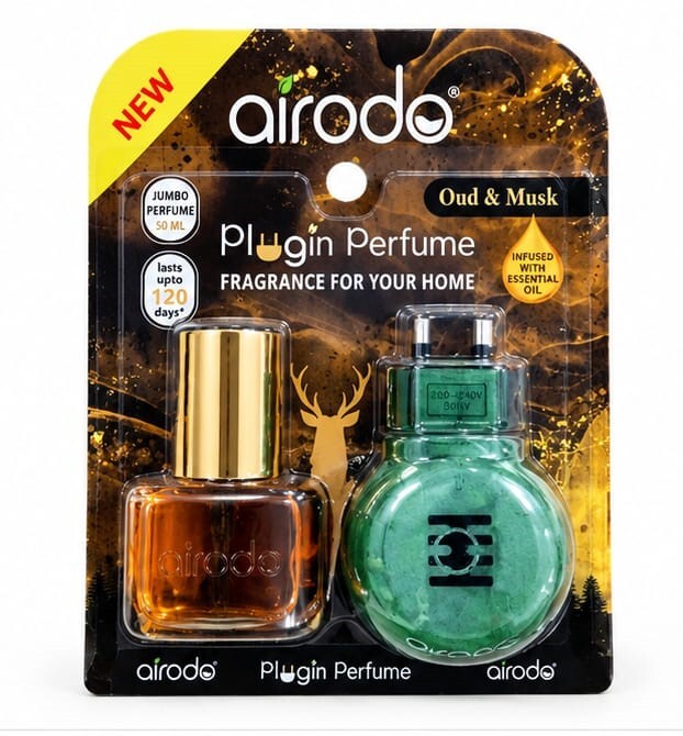 Airodo Plugin Perfume Oud & Musk 1U