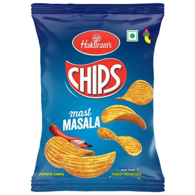 Haldiram Mast masala Chips 55g