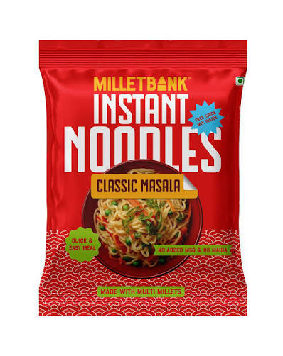 Millet Bank Instant Noodles