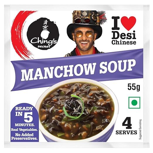 Ching's Secret Manchow Soup 55GM