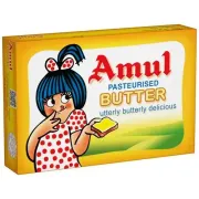 Amul Pasteurised Butter, 100 g Carton