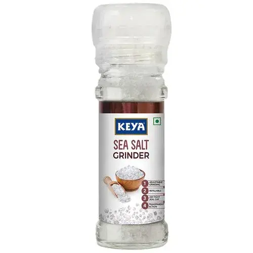 Keya Rock Salt Grinder, 100 gm
