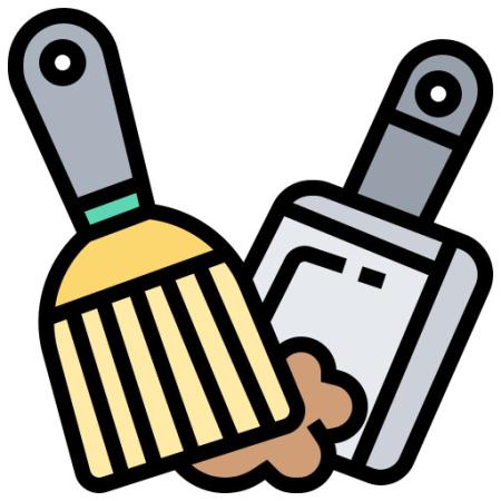 Brooms & Dustpans
