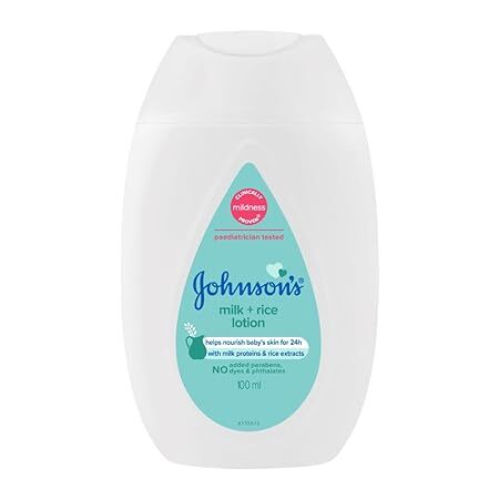 Johnson's Baby Milk+Rice Lotion 100ml