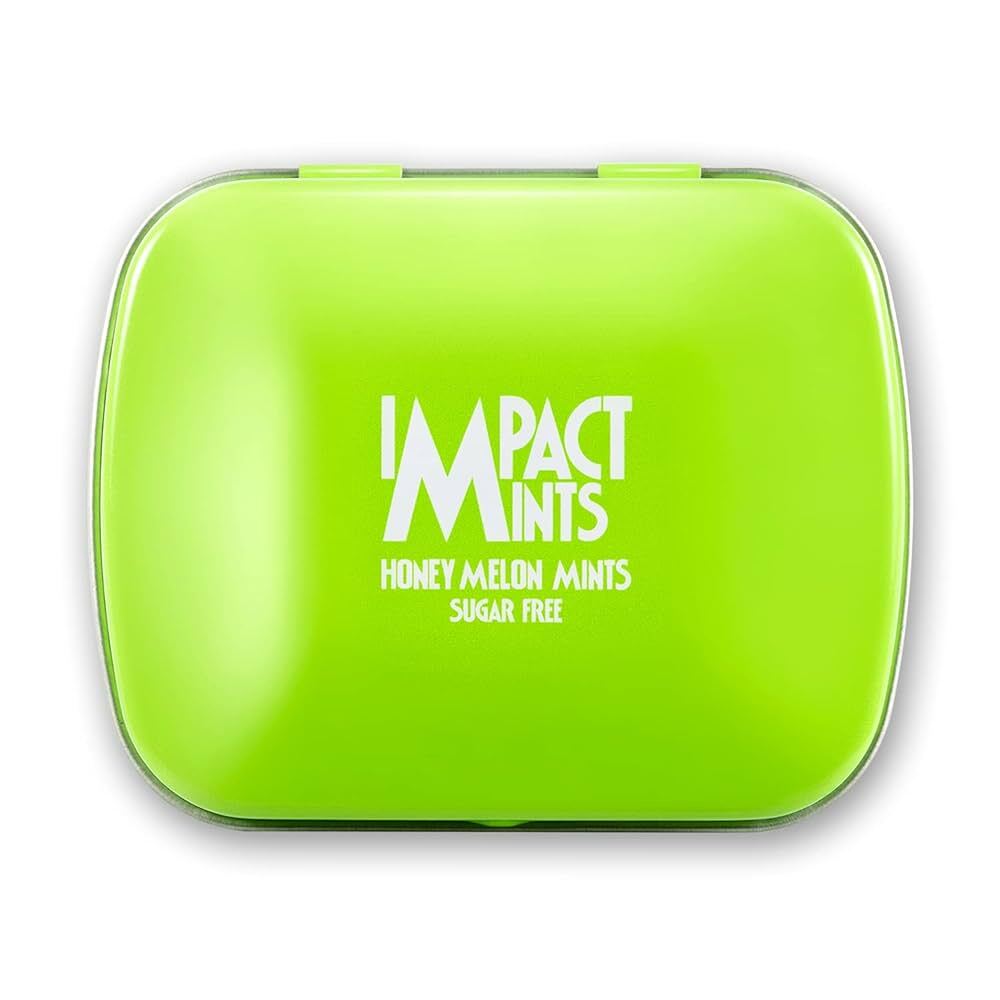 Impact Mints Honey Melon Mints Sugar Free 14g