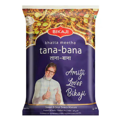 Bikaji Khatta Meetha Tana Bana, 400 g