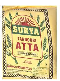 Surya Tandoori Atta Refined Wheat Flour 30KG