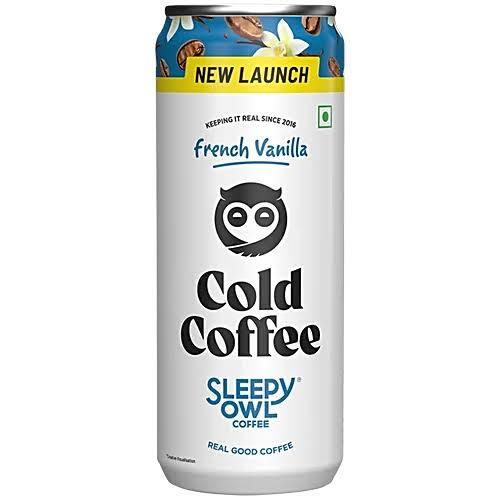Sleepy Owl Real Good Coffee