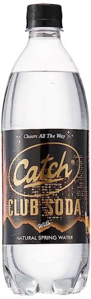Catch Club Soda, 750 ml