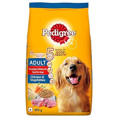 Pedigree Adult Chicken & Vegitables 370g