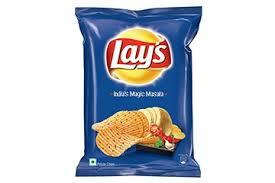 Lays India's Magic Masala Potato Chips 82
