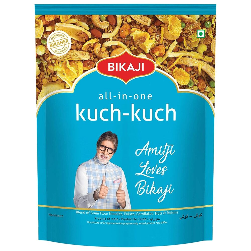 BULK DEAL - Bikaji Kuch Kuch (All In One), 400 gm (Pack of 10 )