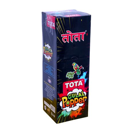 Tota Brand Herbal Gulal Popper