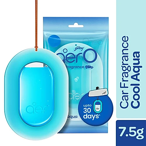 Godrej Aer O Car Fragrance Cool Aqua 7.5g