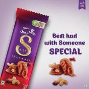 Cadbury Dairy Milk Silk Fruit & Nut Chocolate 137 g