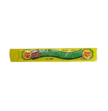 Chupa Chups Sour Belt Raw Mango Flavour Soft Candy 9gm