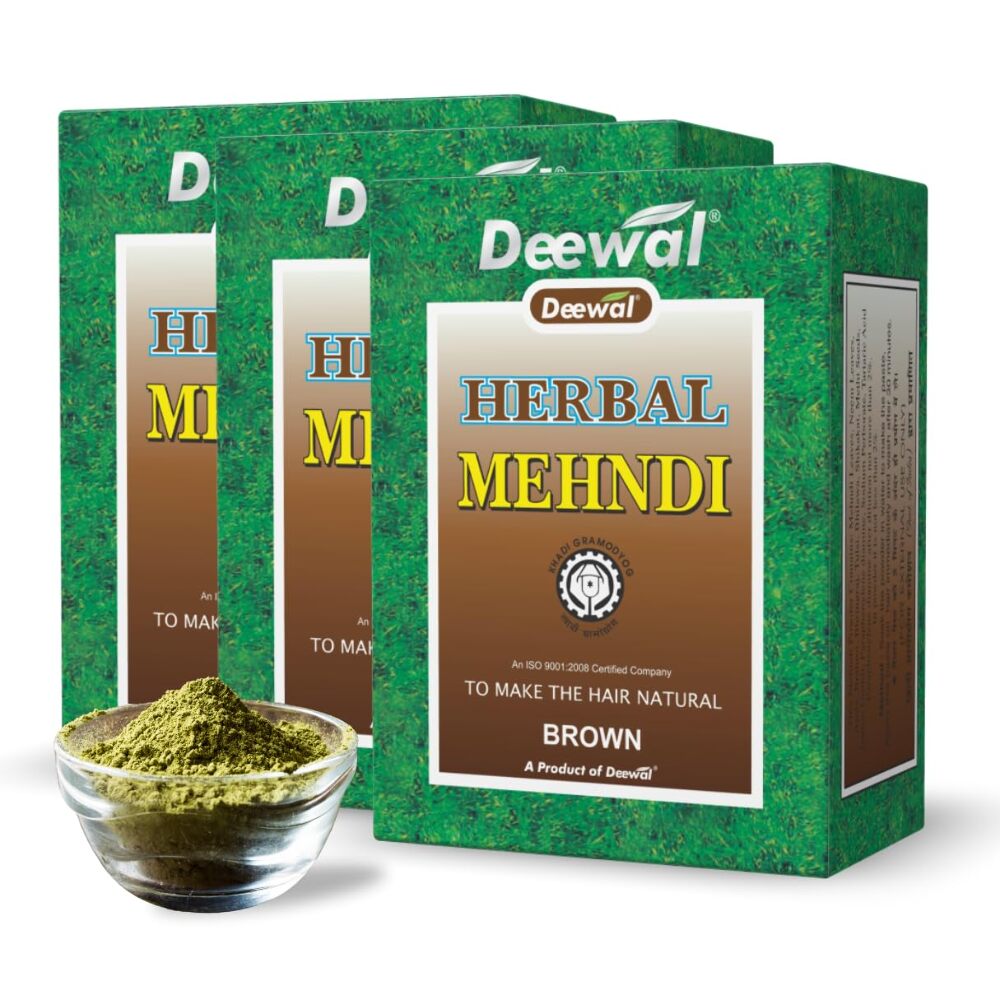 Deewal Herbal Mehndi 80GM