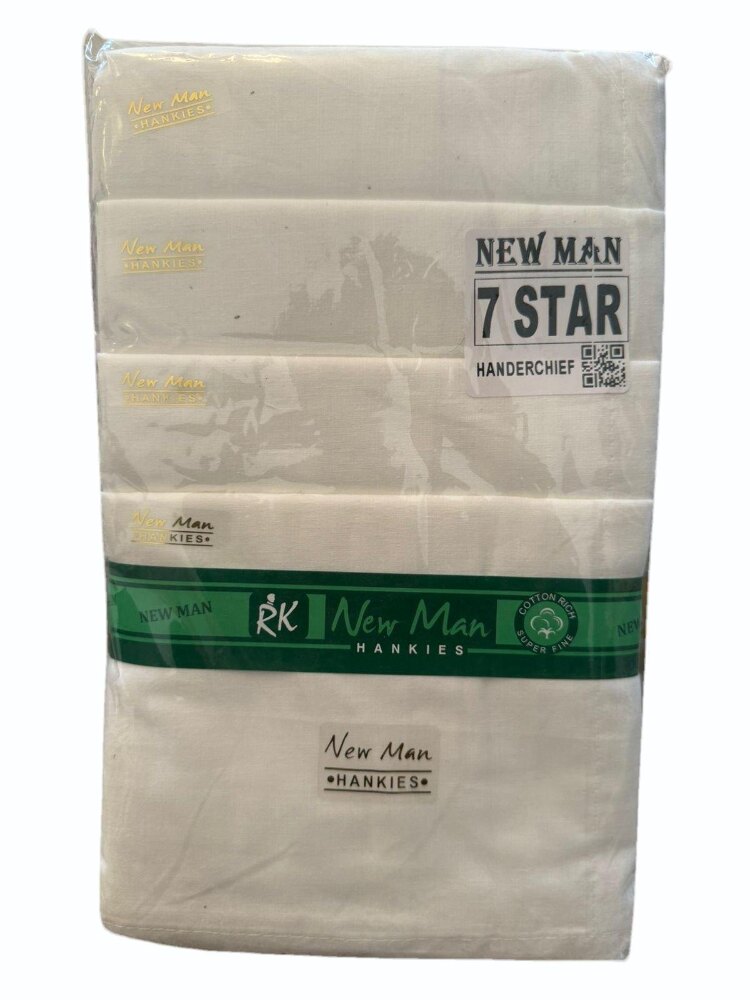 New Man Hankies New Boss 7Star 1N