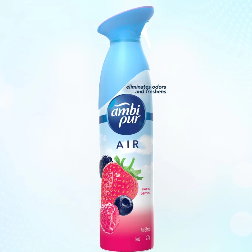 Ambi Pur Air Effect Sweet Berries Air Freshener - 275 g