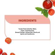 VEEBA Tomato Ketchup No Added Preservatives, 1 kg