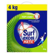 Surf Excel Matic Top Load Detergent Powder 4 kg
