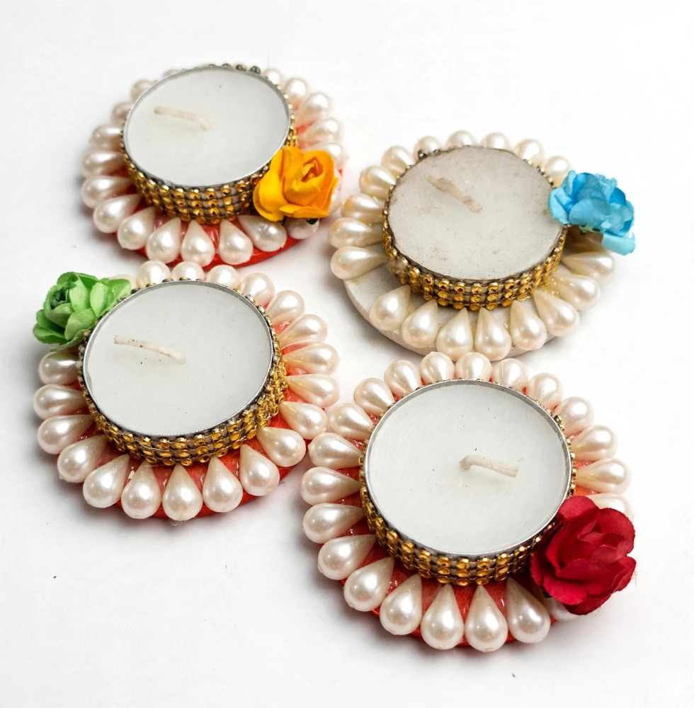 Prabhat Candle Round
