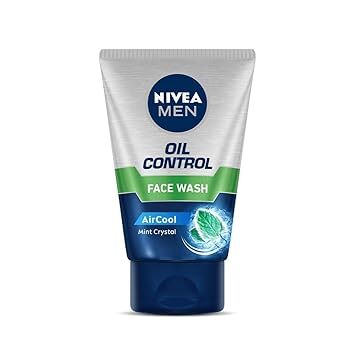 Nivea men oil control facewash 100ml