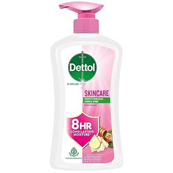 Dettol Skincare Honey & Shea Butter Fragrance Body Wash 500ML