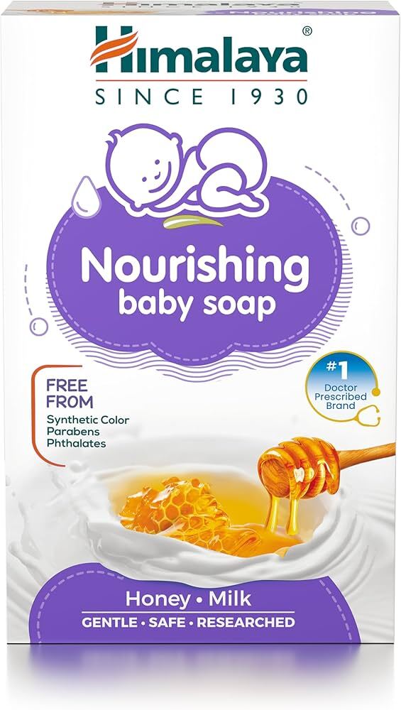 Himalaya Nourising Baby Soap Honey Milk, 125G