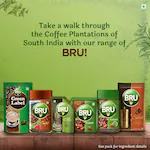 BRU Instant Coffee, 50 g
