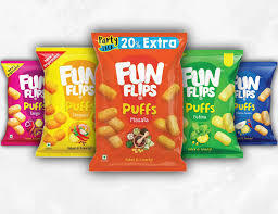 Fun Fllps Puffs