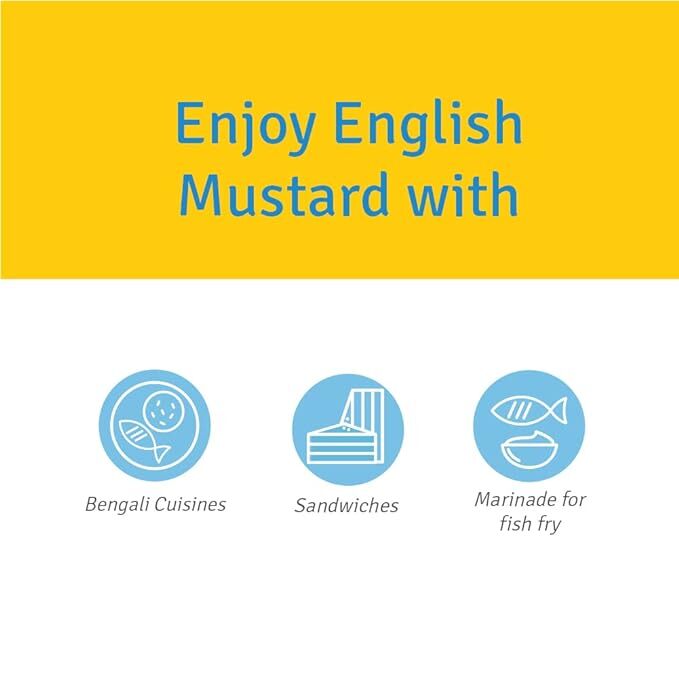 VEEBA English Mustard Sauce, 250 g
