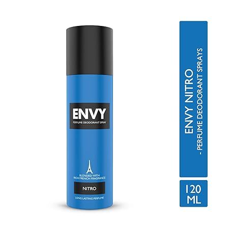 Envy Nitro Deodorant Spray 120 Ml