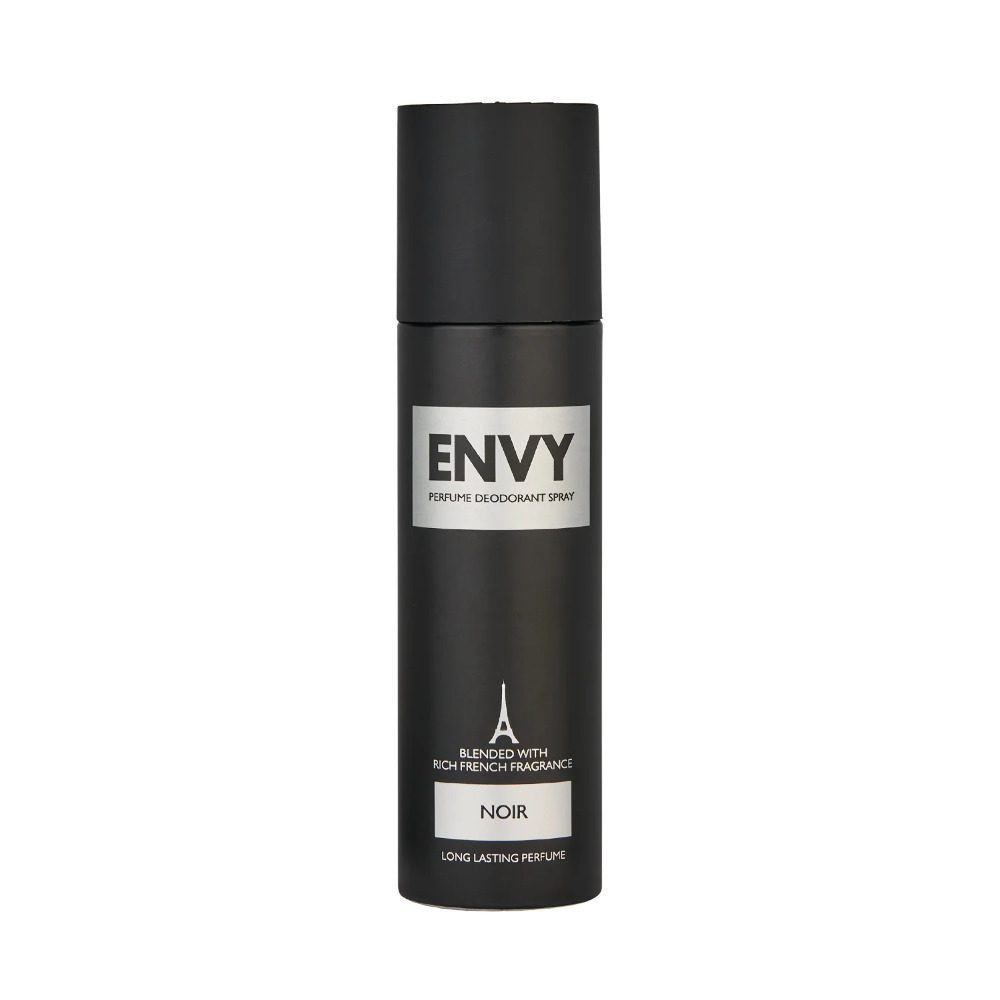 Envy Fragrance Deodorant Spray Noir 120ml