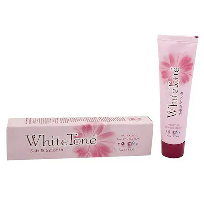 white tone face cream, 35g