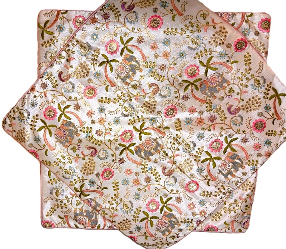 Premium Crafted Cushion Cover Set 24*24